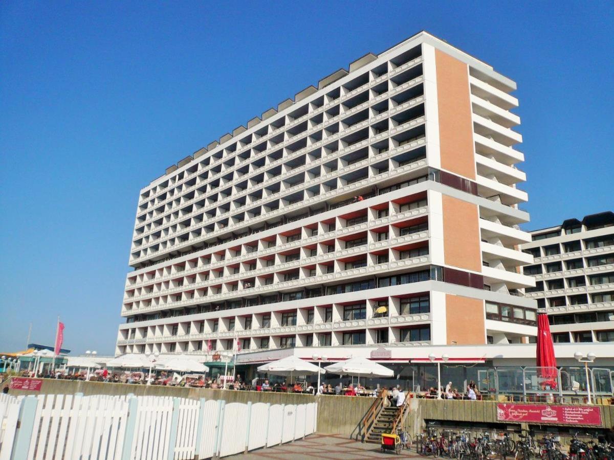 Haus Metropol - App. 288 Wb Apartment Westerland Exterior foto